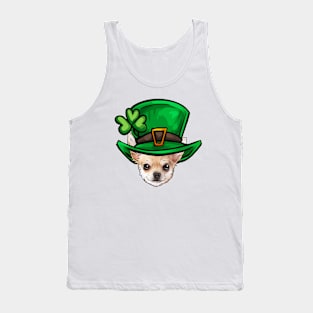 St Patricks Day Chihuahua Tank Top